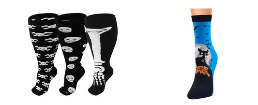 How to Match Your Halloween Socks