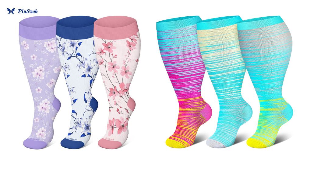 Where to Find Plus Size Compression Socks for Extra-Large Feet?