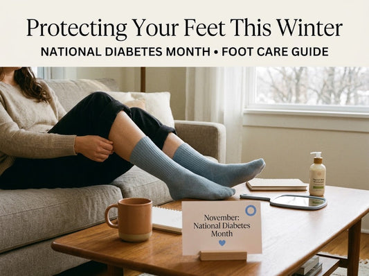Cold Weather & Diabetic Feet: How to Protect Your Circulation and Prevent Complications This Winter