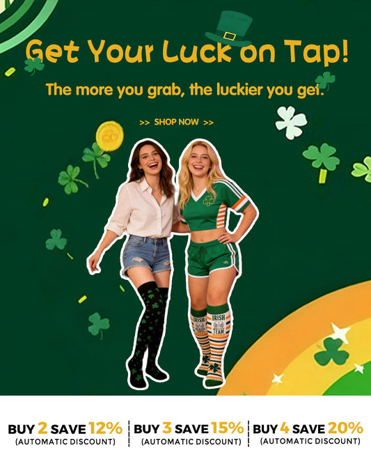 Lucky Socks for St Patrick’s Day: Comfortable & Festive Styles to Celebrate