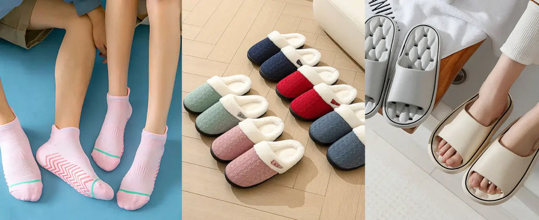 Is It Better to Wear Socks or Slippers At Home?