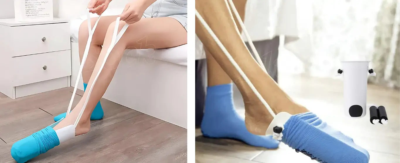 Use Socks How to Use a Sock Aid – plusock