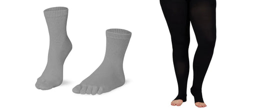 Why Do Toe Socks Look Weird but Not Barefeet?
