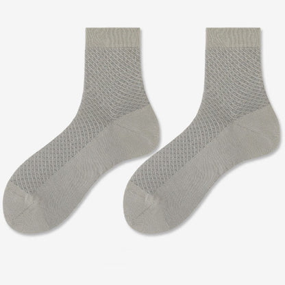 Plus Size Soft Quarter Socks(5 Pairs)