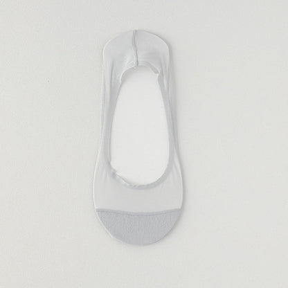 Plus Size Ice Silk Mesh No Show Socks(4 Pairs)