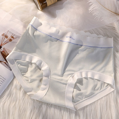 Plus Size High-Waisted Bow Tie Panty(5 Pairs)
