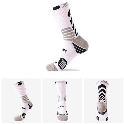 Plusock Plus Size Fashion Quarter Compression Socks(5 Pairs)