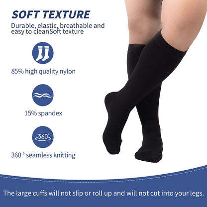 Plusock FREE Today: Plus Size Compression Obese Large Socks - image 4