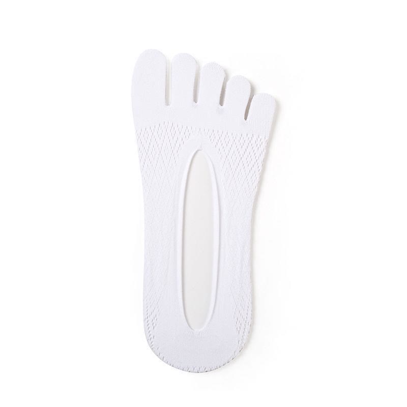 Plusock Five Toes Alignment Socks(6 Pairs) - White - EU38-45(US5-11) - image 14