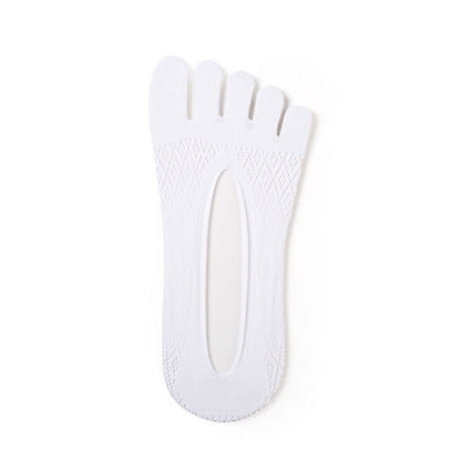 Plusock Five Toes Alignment Socks(6 Pairs) - White - EU38-45(US5-11) - image 14