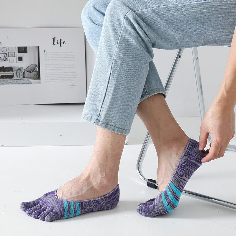 Plus Size Retro Alignment Socks(5 Pairs)