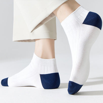 Plus Size Casual Ankle Socks(5 Pairs)