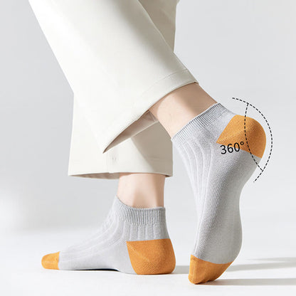 Plus Size Casual Ankle Socks(5 Pairs)