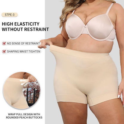Plus Size Shapewear Compression Shorts