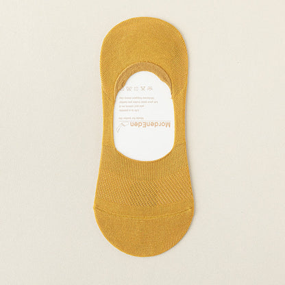 Plus Size Mesh Breathable No Show Socks(5 Pairs)
