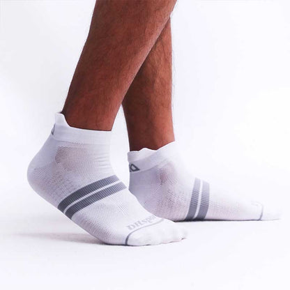 Plus Size Quick Drying Ankle Compression Socks(4 Pairs)
