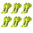 Light Green / EU38-45(US5-11)