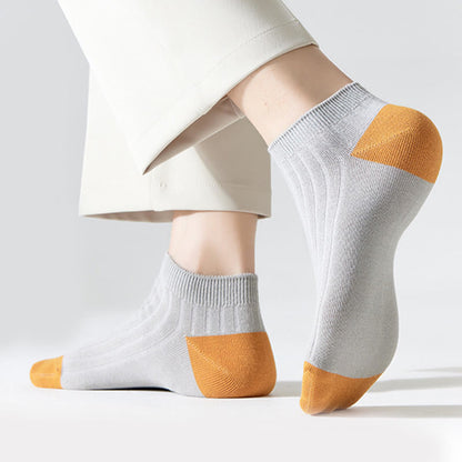 Plus Size Casual Ankle Socks(5 Pairs)