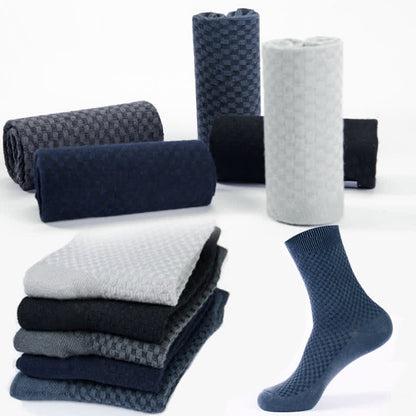 Plusock Bamboo Fiber Quarter Socks(5 Pairs) - image 4