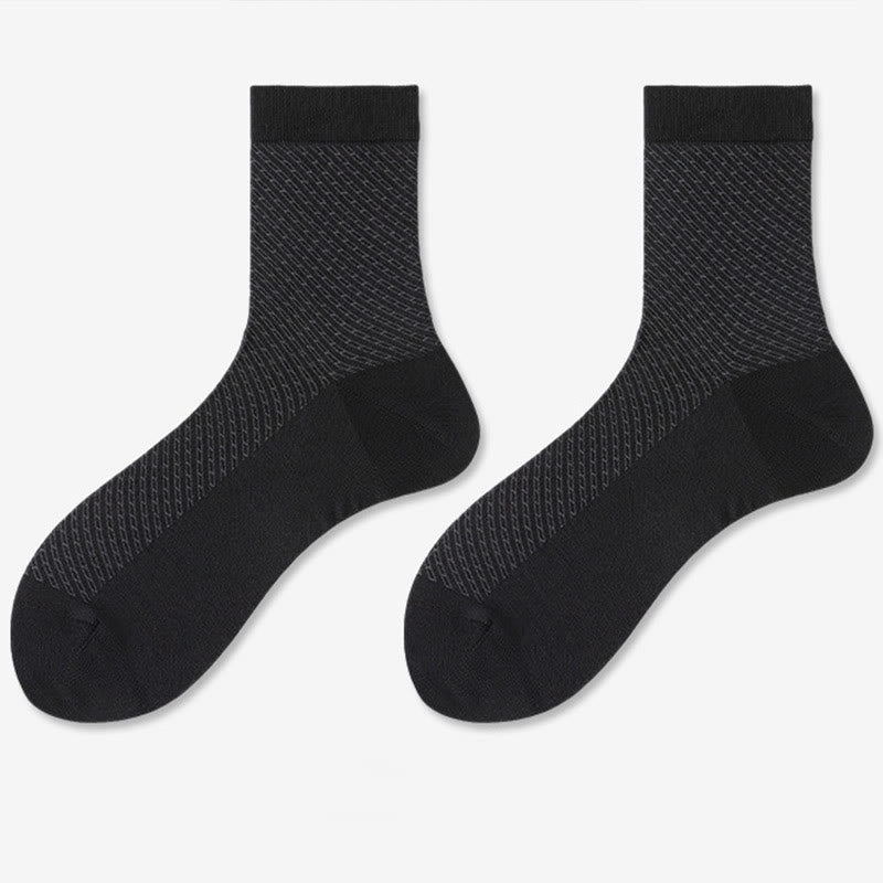Plus Size Soft Quarter Socks(5 Pairs)