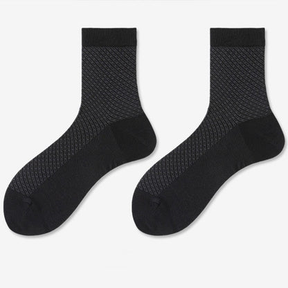 Plus Size Soft Quarter Socks(5 Pairs)