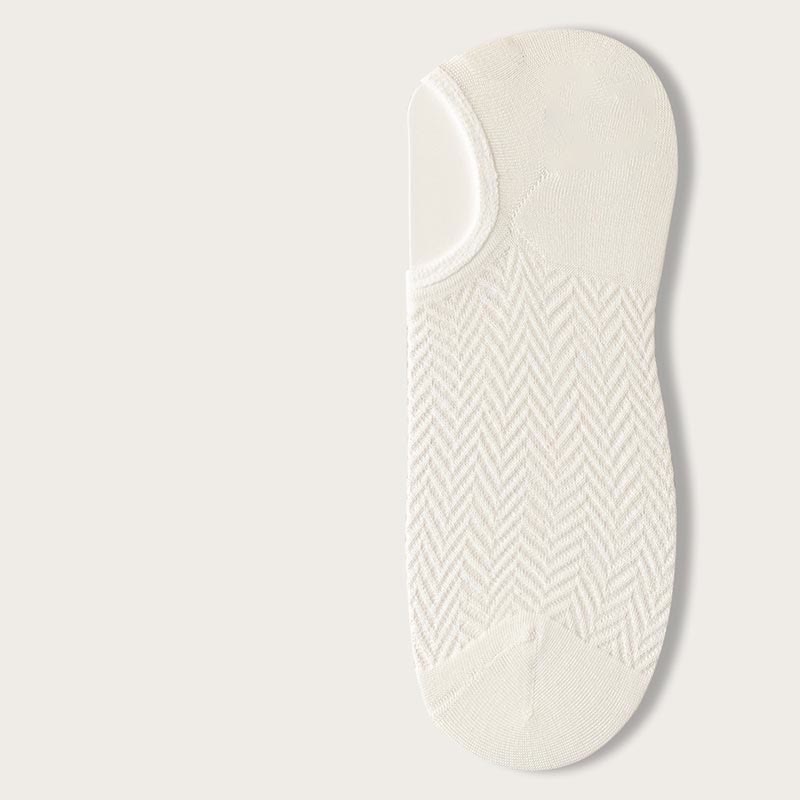 Plus Size Ultra Thin No Show Socks(7 Pairs)