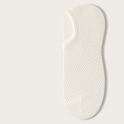 Plus Size Ultra Thin No Show Socks(7 Pairs)