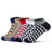 Plusock Irregular Patterns Ankle Socks(5 Pairs) - 40-46 - Multicolor - image 0
