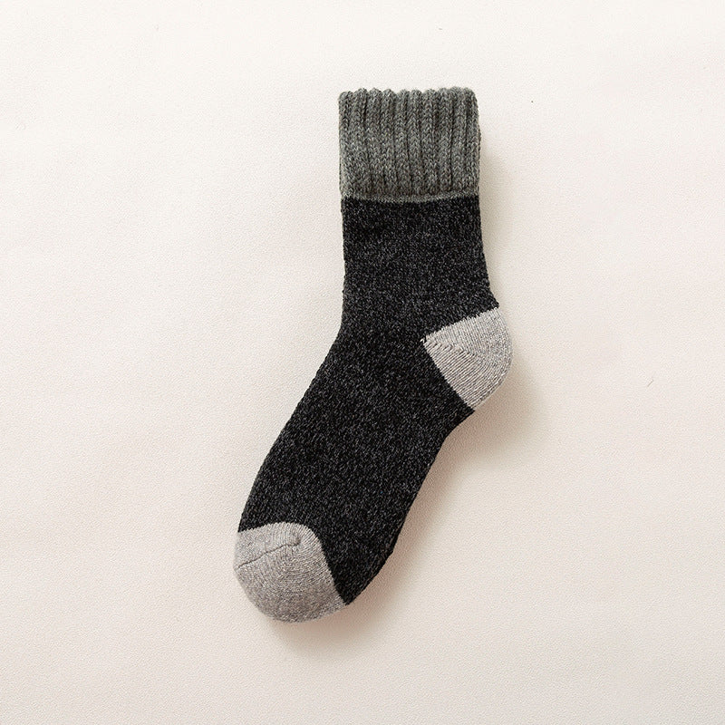 Plusock Cold Resistant Wool Quarter Socks(5 Pairs) - image 2