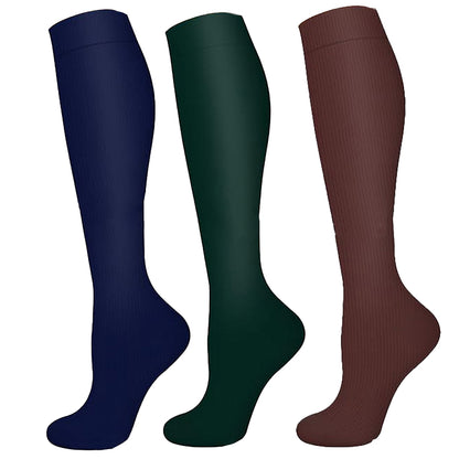 Plusock Unisex Compression Socks(3 Pairs) - image 0