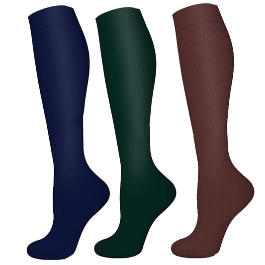 Plusock Unisex Compression Socks(3 Pairs) - image 0