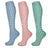 Plusock White Polka Dot Compression Socks(3 Pairs) - image 0