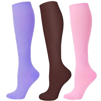 Plusock Fitness Compression Socks(3 Pairs) - image 0