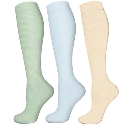 Plusock Light Color Compression Socks(3 Pairs) - image 0