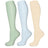 Plusock Light Color Compression Socks(3 Pairs) - image 0