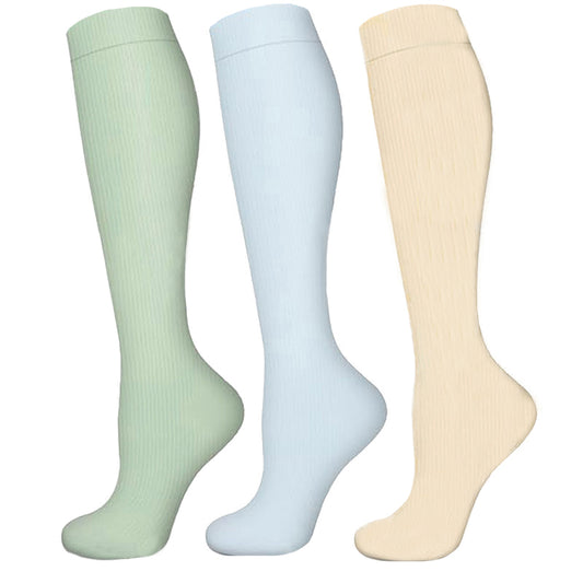 Plusock Light Color Compression Socks(3 Pairs) - image 0