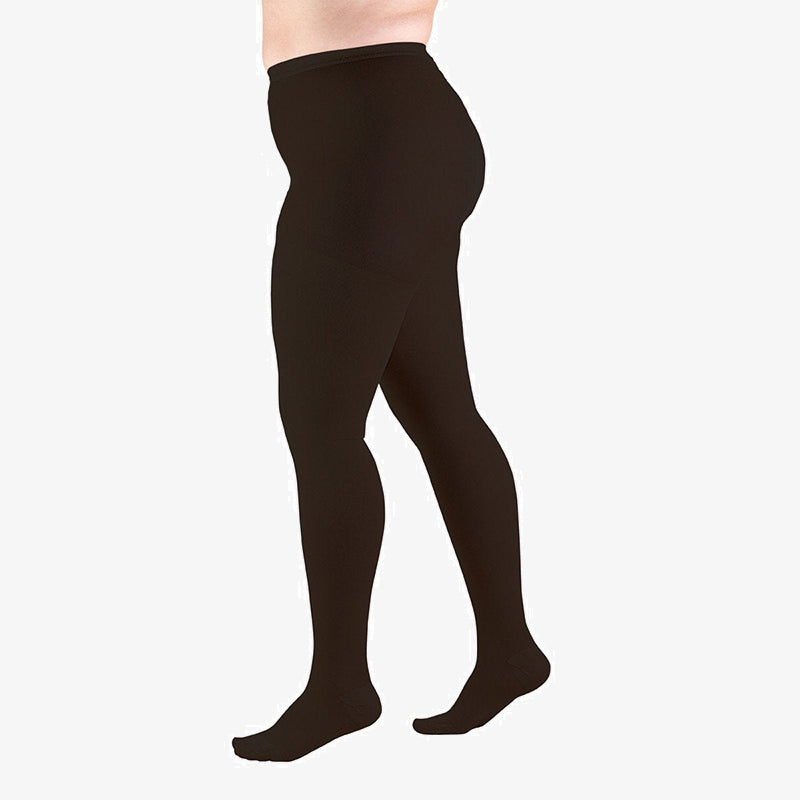 Plusock Plus Size Medical Compression Tights(20-30mmHg) - image 0