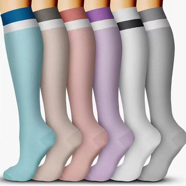 Plusock Lightweight Sports Compression Socks(6 Pairs) - image 0