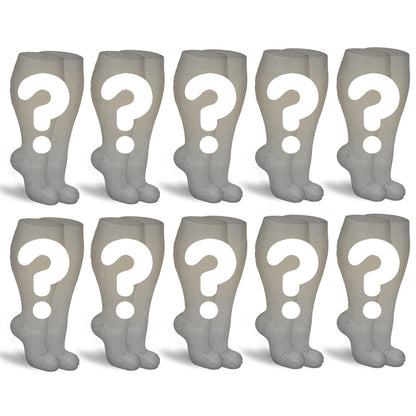 Plusock Plus Size Compression Socks Mystery Box(10 Pairs) - image 1