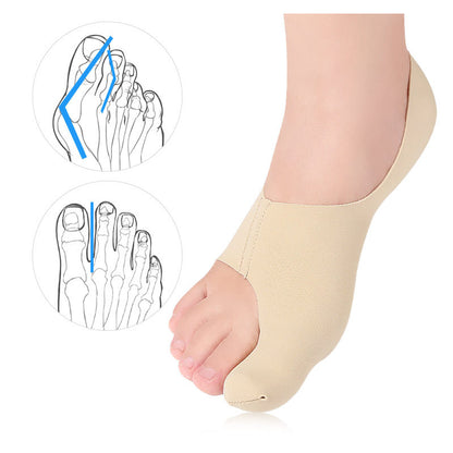 Plusock Plus Size Breathable Bunion Corrector(2 Pairs) - image 0