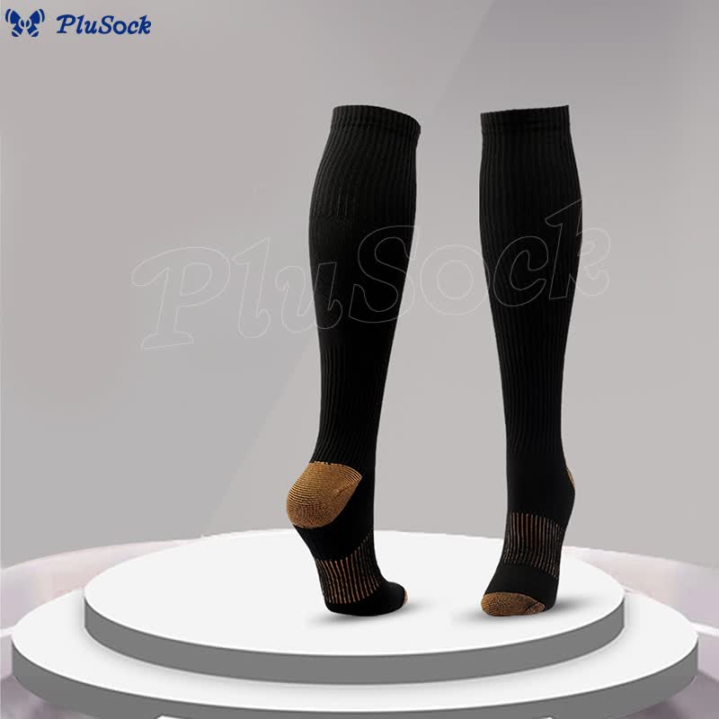 Plusock Casual Classic Compression Socks(3 Pairs) - image 2
