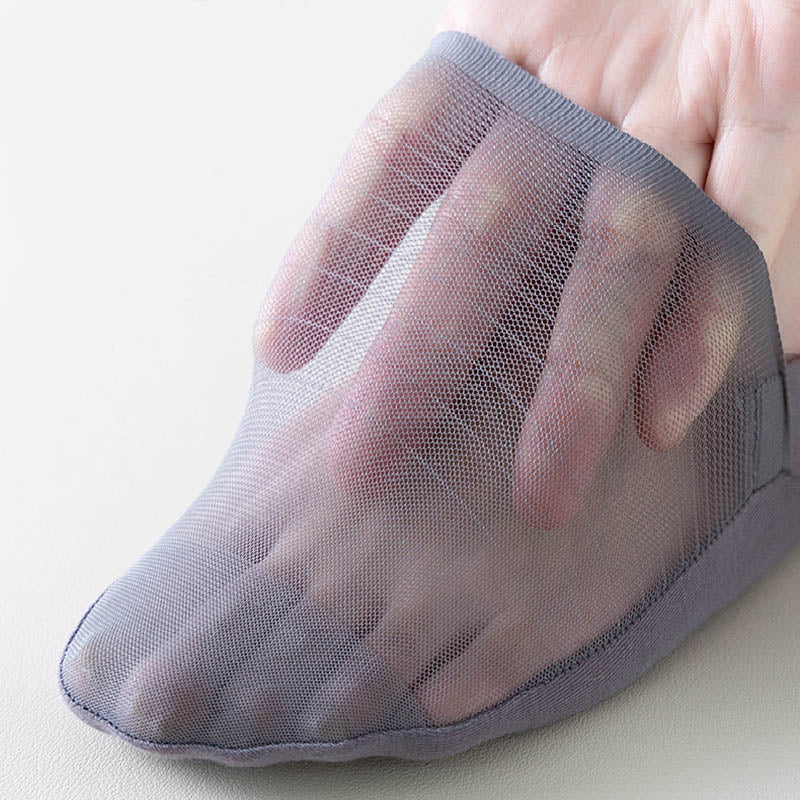 Plusock Ice Silk No Show Socks(5 Pairs) - image 7