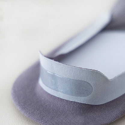 Plusock Ice Silk No Show Socks(5 Pairs) - image 8