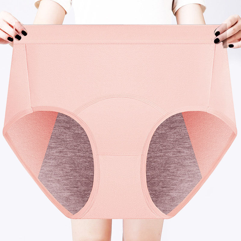 Plusock Solid Color Breathable Panty(5 Packs) - image 0
