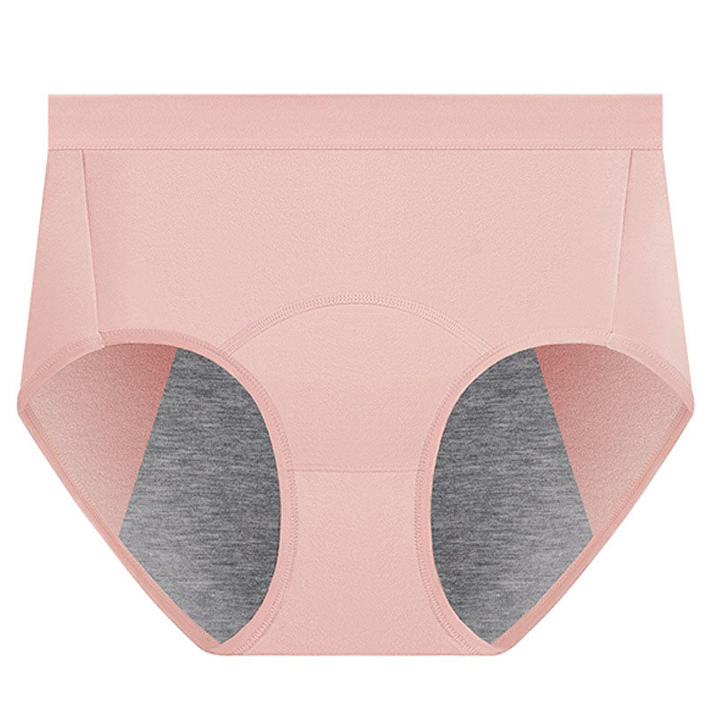 Plusock Solid Color Breathable Panty(5 Packs) - Pink - 3XL - image 9