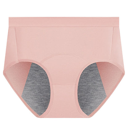 Plusock Solid Color Breathable Panty(5 Packs) - Pink - 3XL - image 9