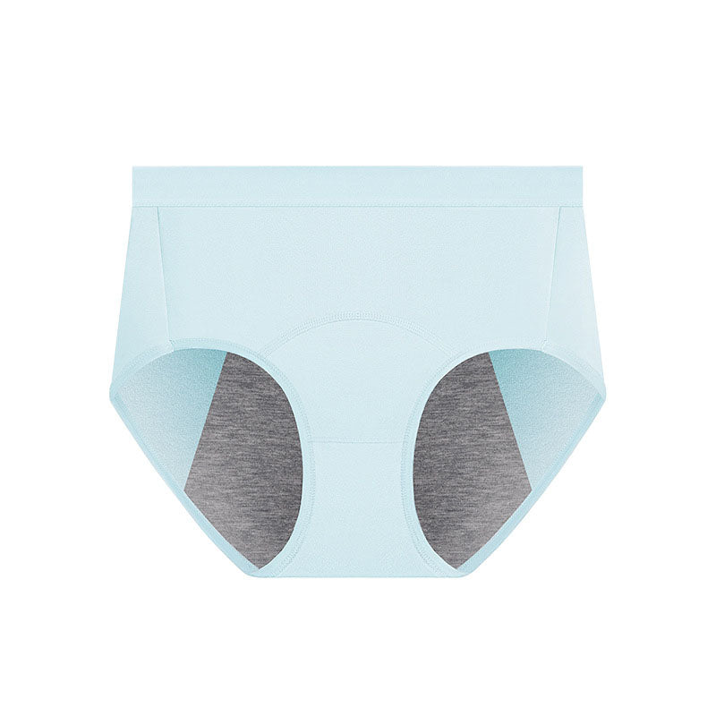 Plusock Solid Color Breathable Panty(5 Packs) - Light Blue - 3XL - image 8
