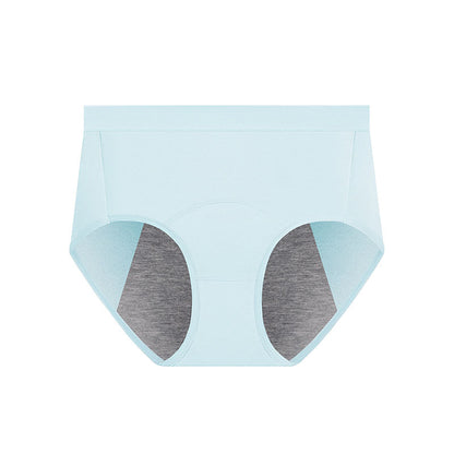 Plusock Solid Color Breathable Panty(5 Packs) - Light Blue - 3XL - image 8
