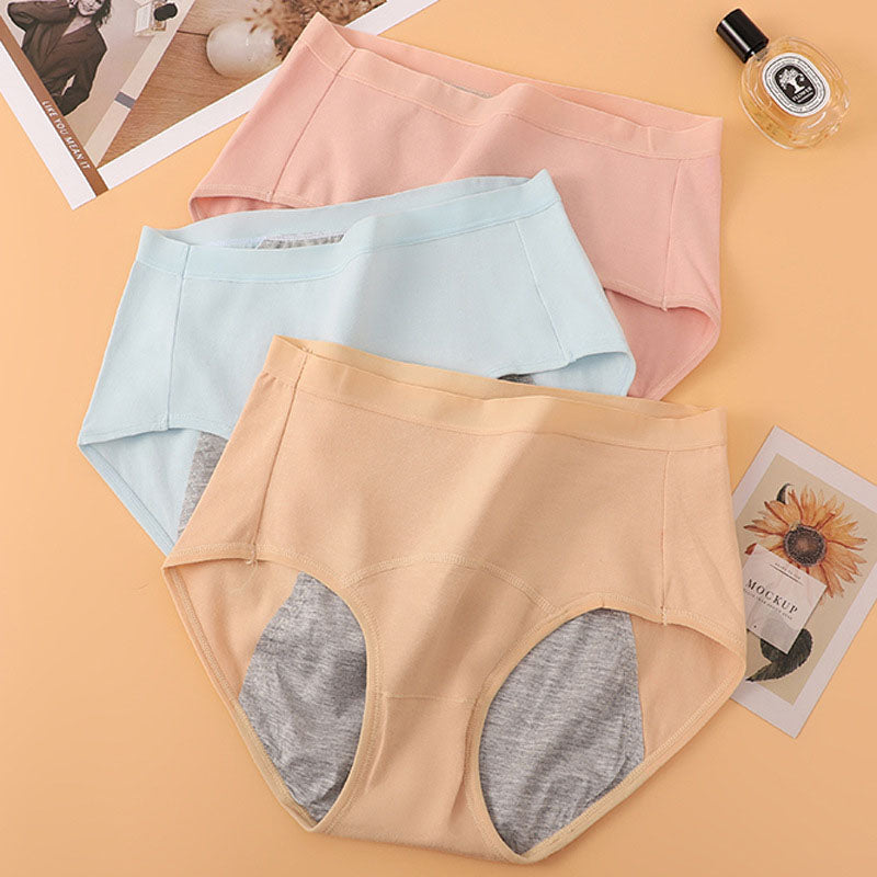 Plusock Solid Color Breathable Panty(5 Packs) - image 2