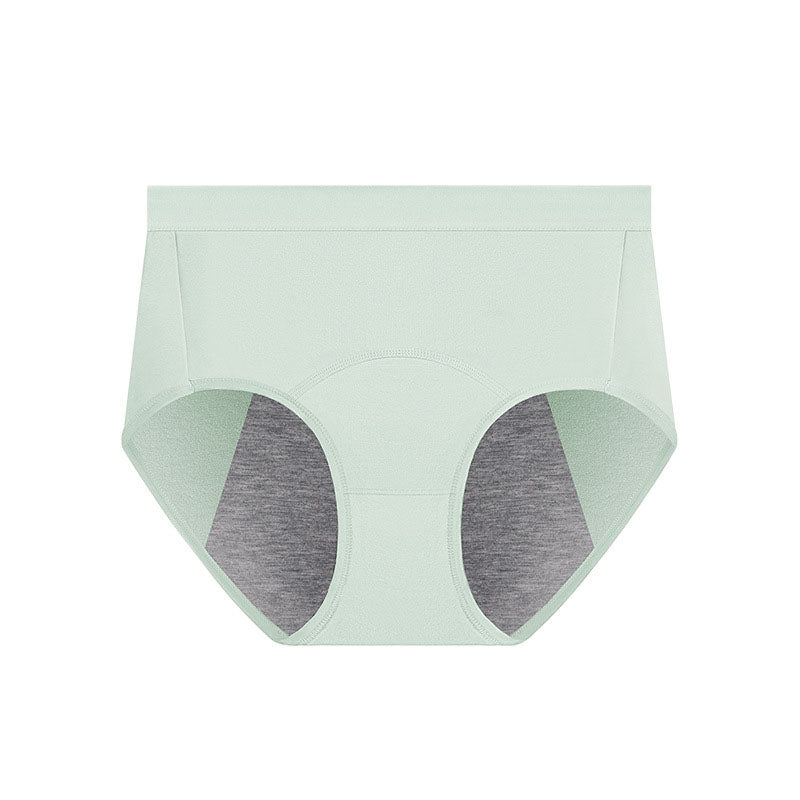 Plusock Solid Color Breathable Panty(5 Packs) - Light Green - 3XL - image 10
